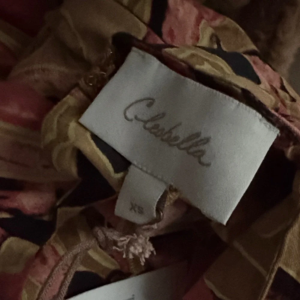 Cleobella DONNA Ankle Dress Osario print Multicolor Swirl Maxi Dress - Picture 7 of 7